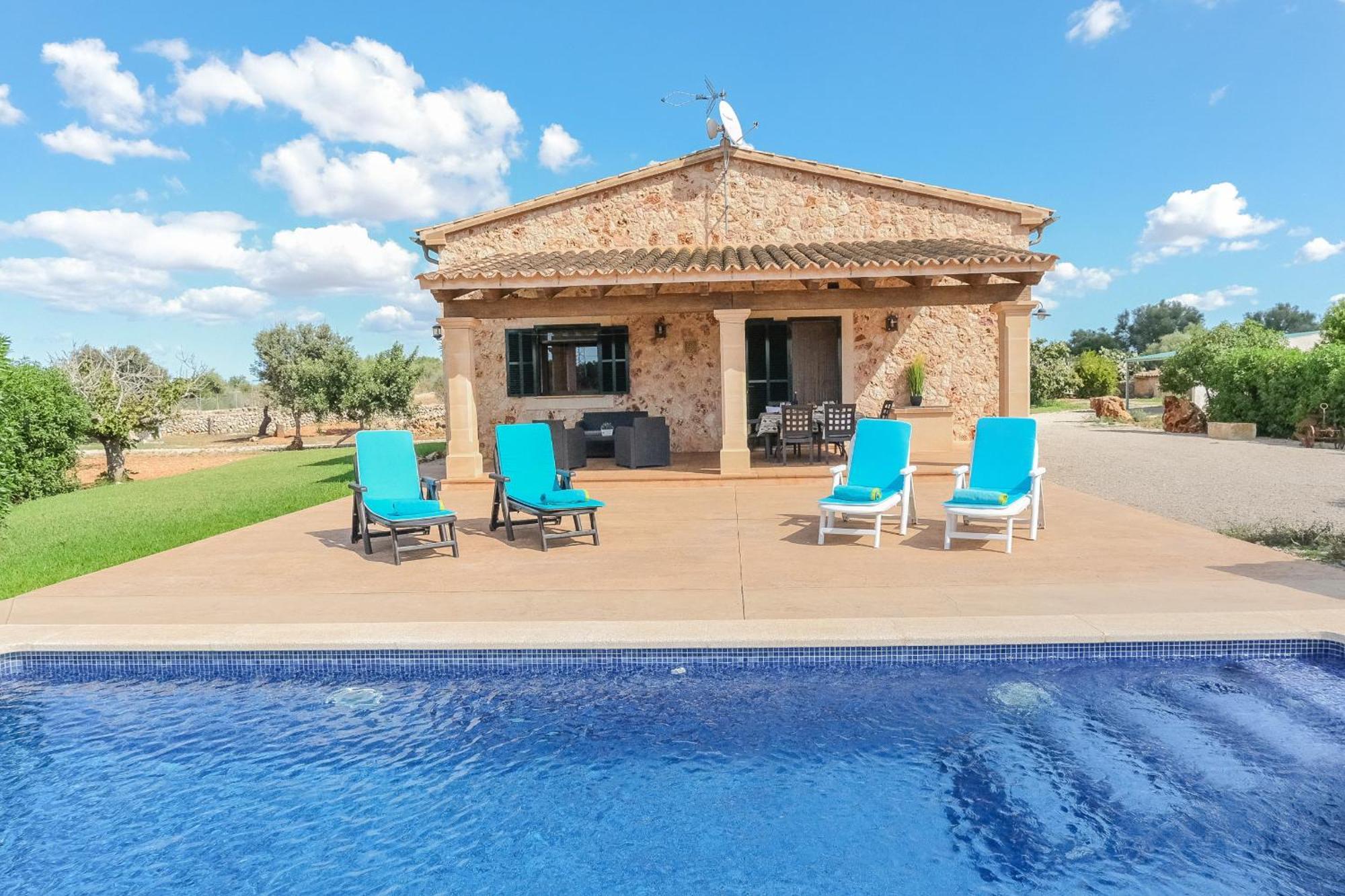 Finca Son Rossinyol-Rentallorca Sineu  Exterior foto
