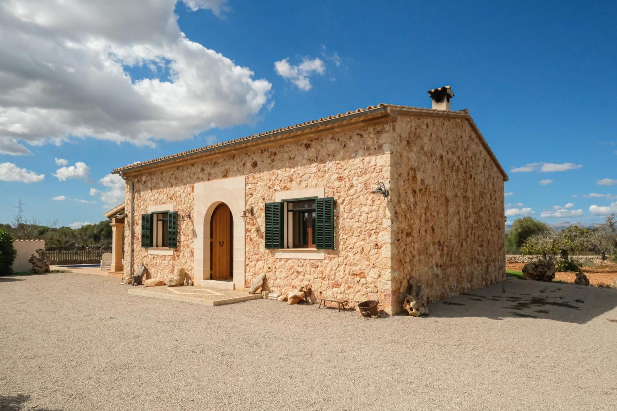 Finca Son Rossinyol-Rentallorca Sineu  Exterior foto