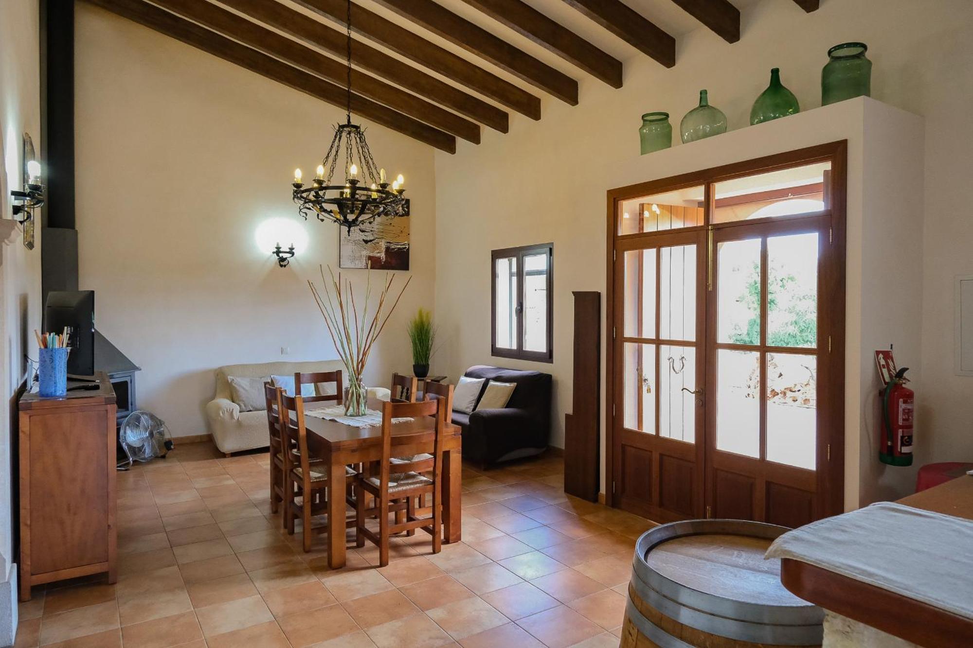 Finca Son Rossinyol-Rentallorca Sineu  Exterior foto