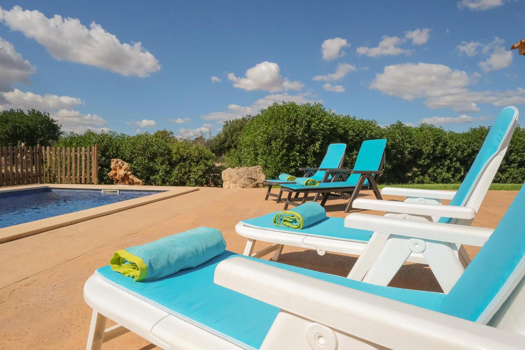 Finca Son Rossinyol-Rentallorca Sineu  Exterior foto