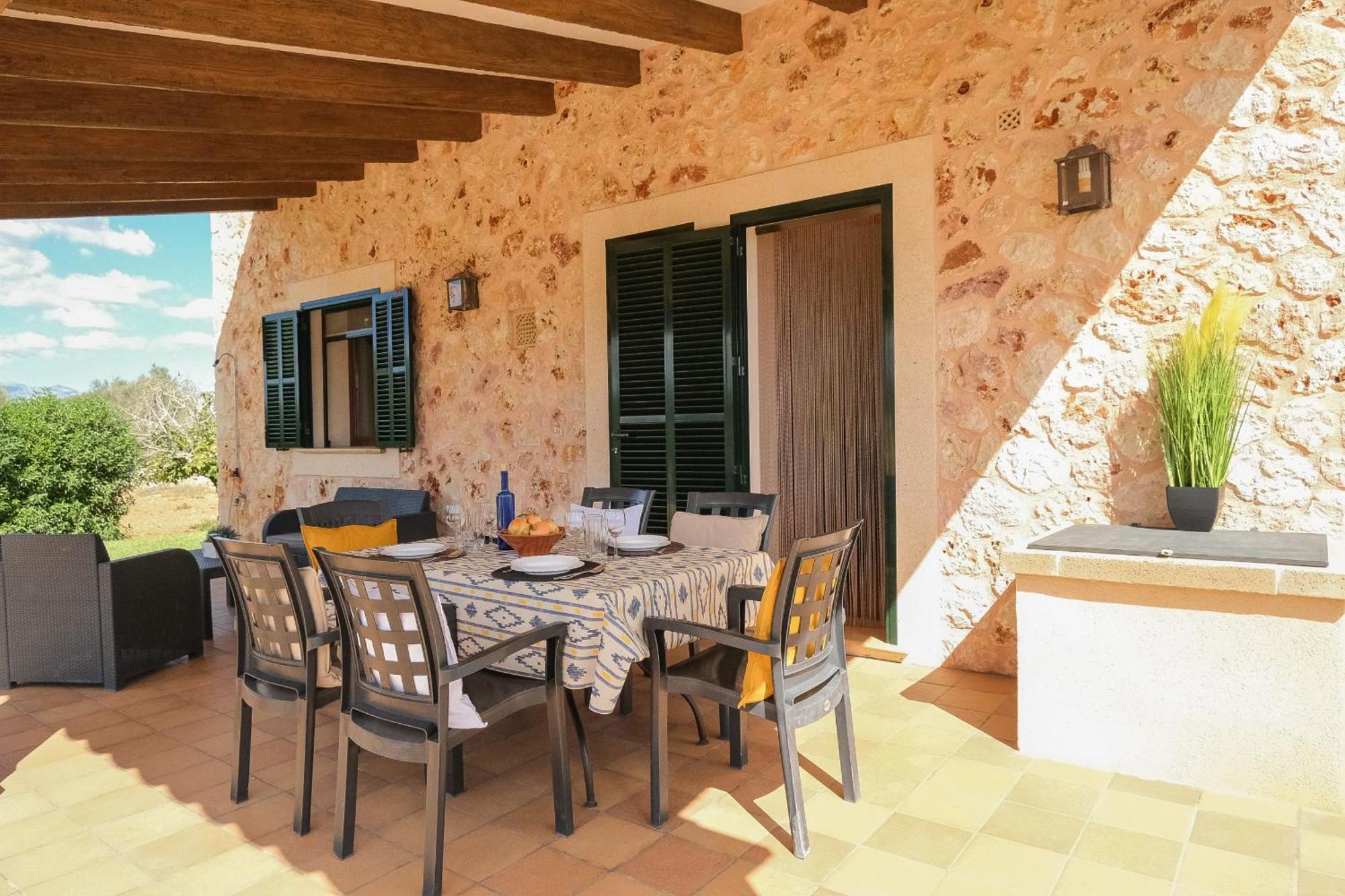 Finca Son Rossinyol-Rentallorca Sineu  Exterior foto