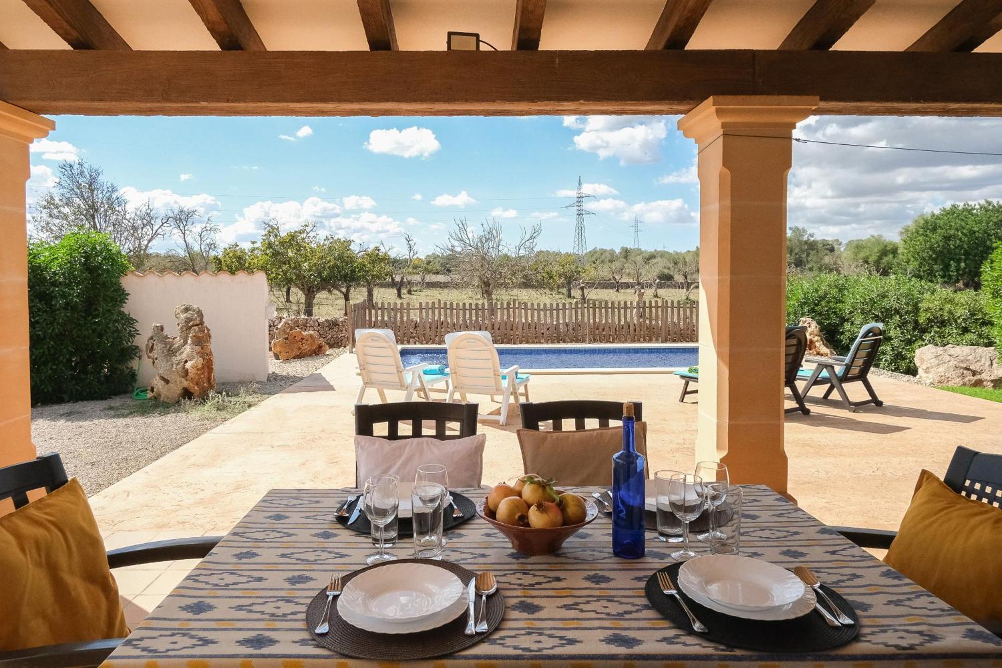 Finca Son Rossinyol-Rentallorca Sineu  Exterior foto