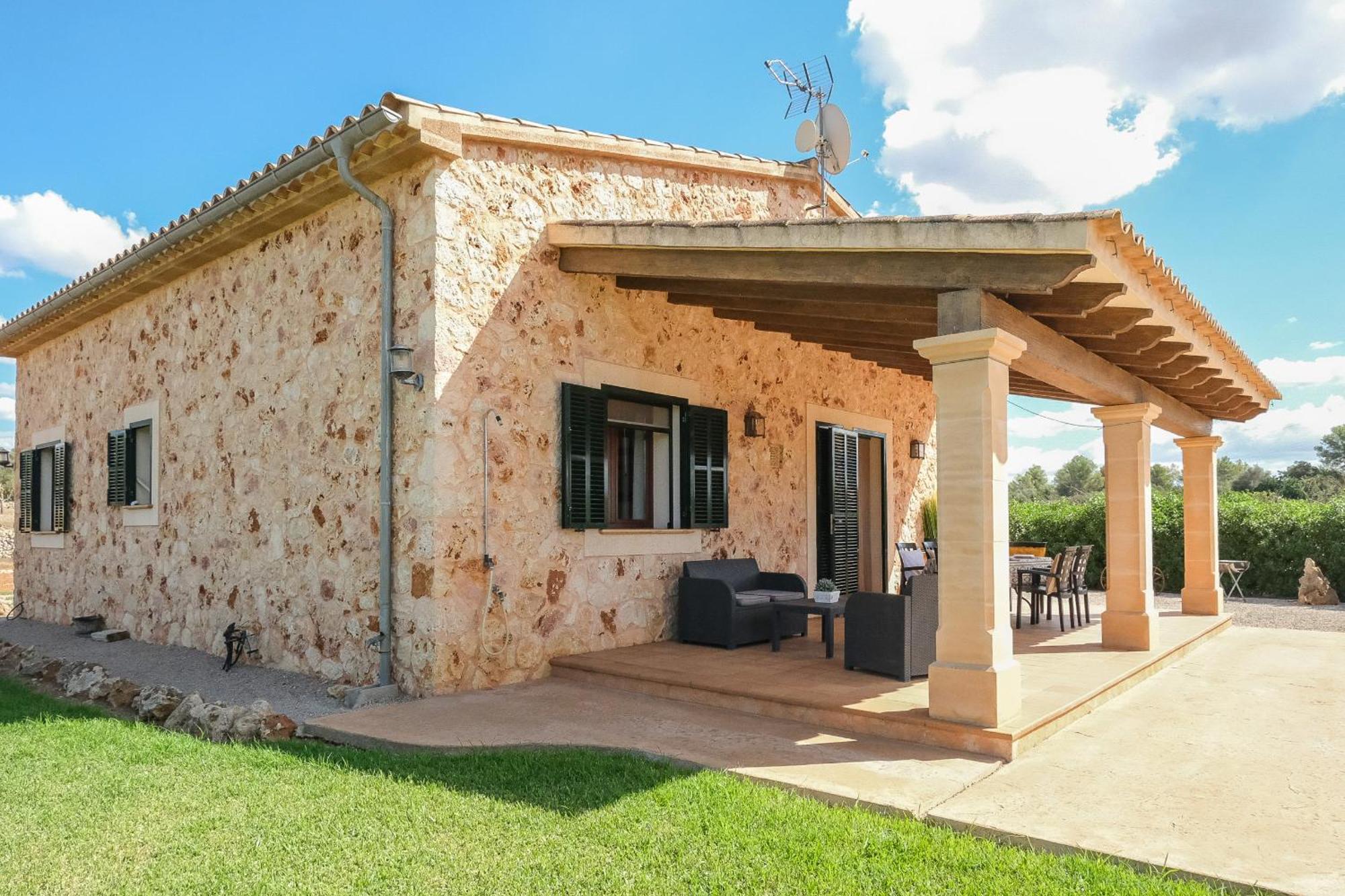 Finca Son Rossinyol-Rentallorca Sineu  Exterior foto